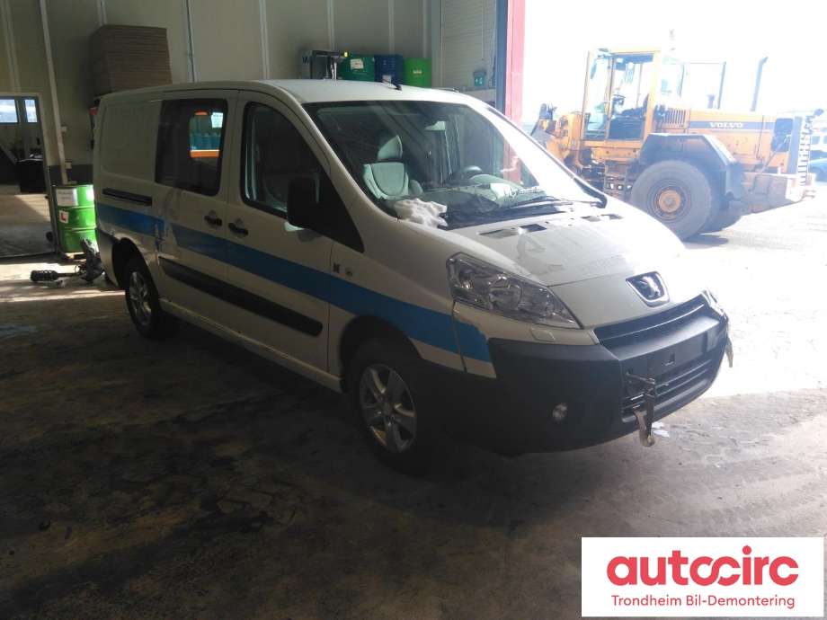 Peugeot Expert 2007-2016 (Type II) , Motorkode: RHK, Girkassekode: 