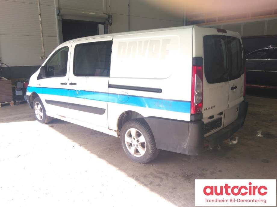 Peugeot Expert 2007-2016 (Type II) , Motorkode: RHK, Girkassekode: 