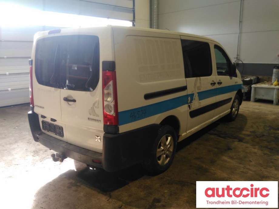 Peugeot Expert 2007-2016 (Type II) , Motorkode: RHK, Girkassekode: 