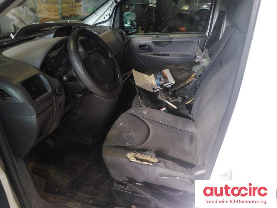 Peugeot Expert 2007-2016 (Type II) , Motorkode: RHK, Girkassekode: 