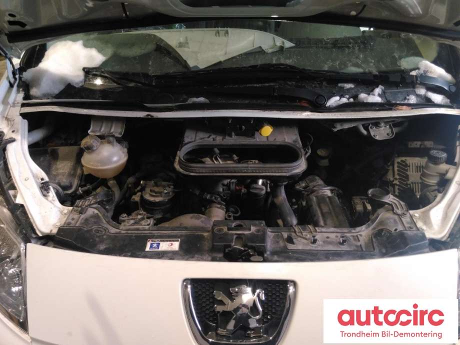 Peugeot Expert 2007-2016 (Type II) , Motorkode: RHK, Girkassekode: 