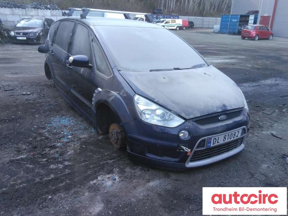 Ford S-Max 2006-2010 (Type I, Fase 1) , Motorkode: AZWA, Girkassekode: 