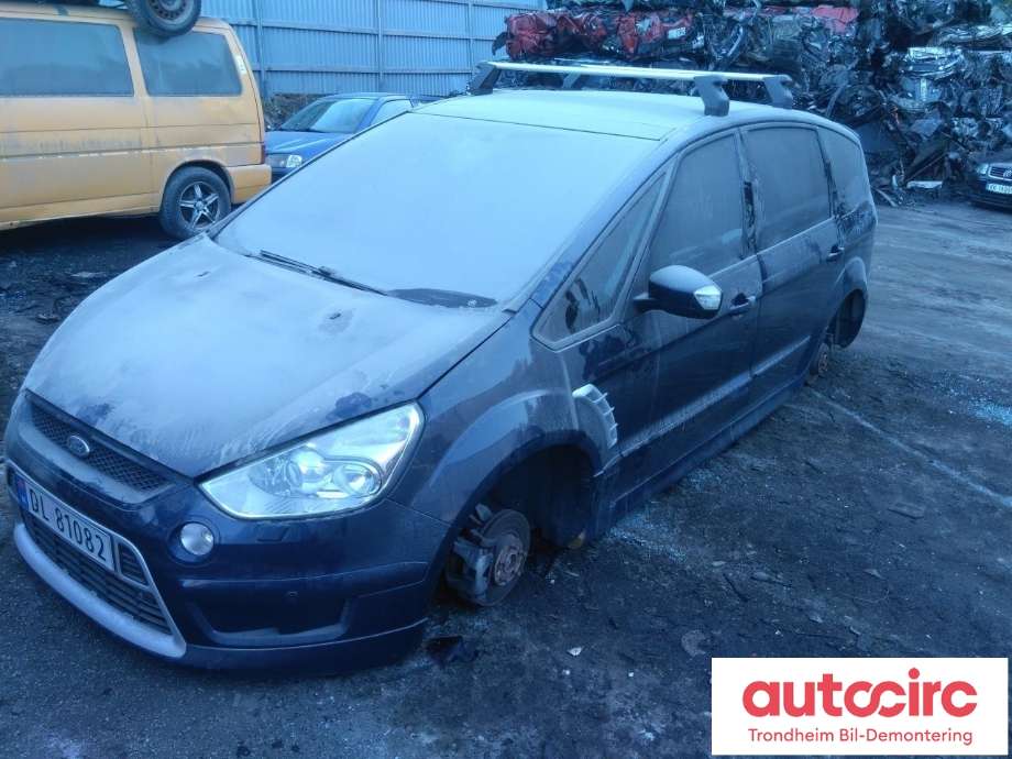 Ford S-Max 2006-2010 (Type I, Fase 1) , Motorkode: AZWA, Girkassekode: 