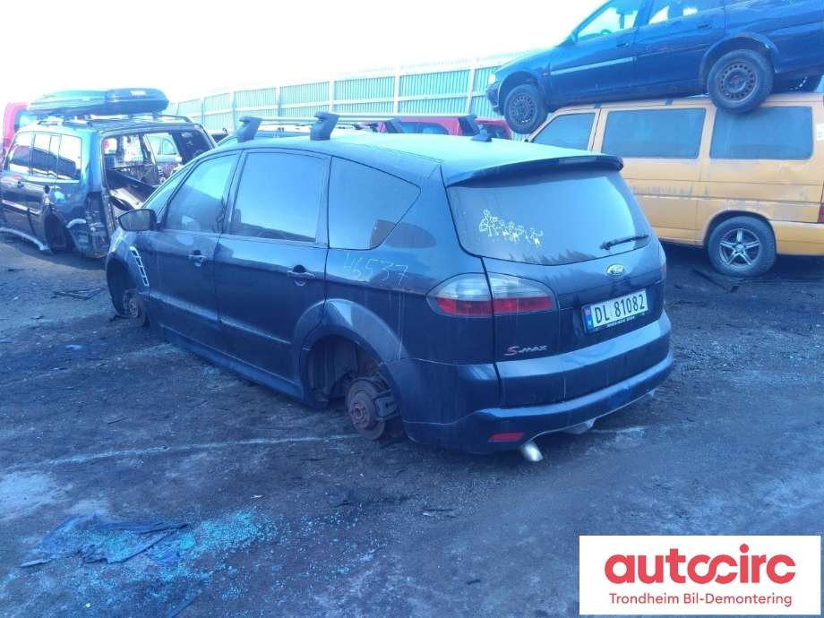 Ford S-Max 2006-2010 (Type I, Fase 1) , Motorkode: AZWA, Girkassekode: 