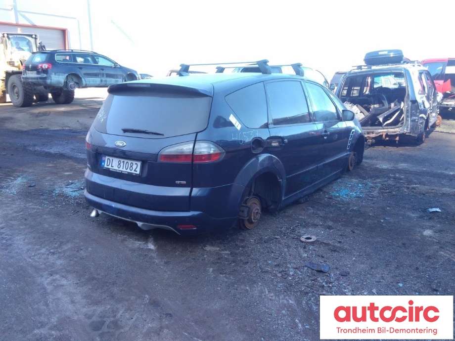 Ford S-Max 2006-2010 (Type I, Fase 1) , Motorkode: AZWA, Girkassekode: 