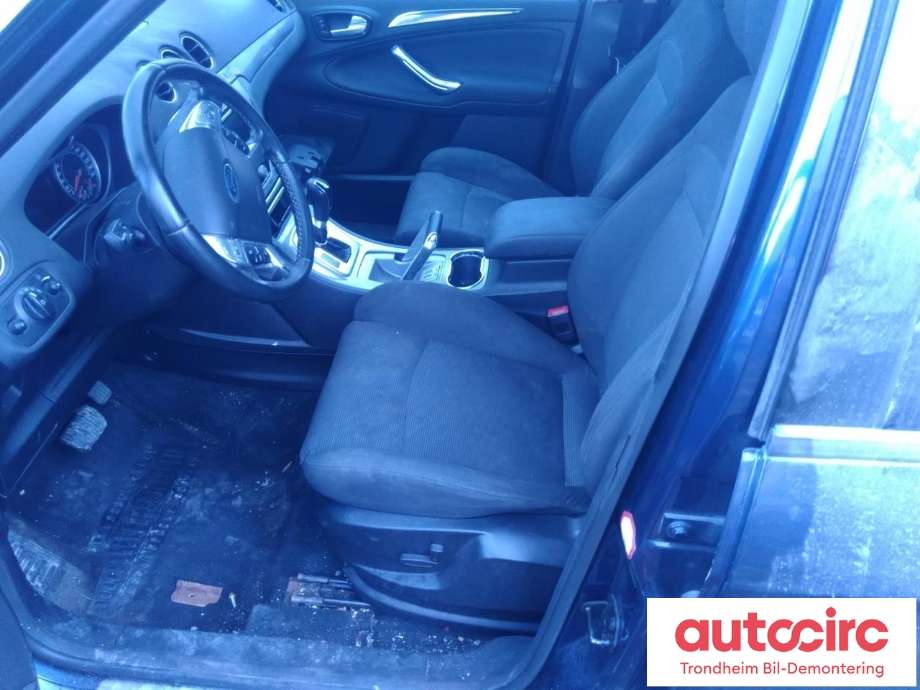 Ford S-Max 2006-2010 (Type I, Fase 1) , Motorkode: AZWA, Girkassekode: 