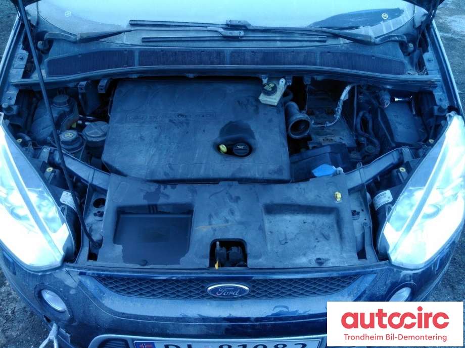 Ford S-Max 2006-2010 (Type I, Fase 1) , Motorkode: AZWA, Girkassekode: 