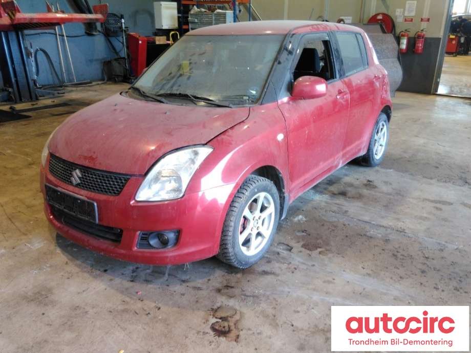 Suzuki Swift 2005-2010 , Motorkode: , Girkassekode: 