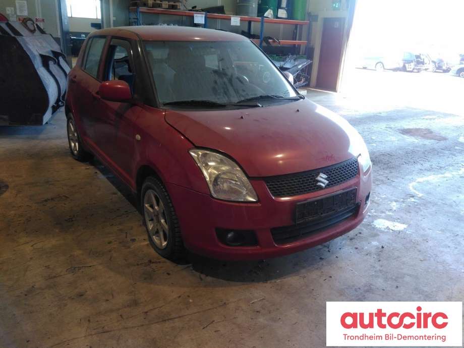 Suzuki Swift 2005-2010 , Motorkode: , Girkassekode: 