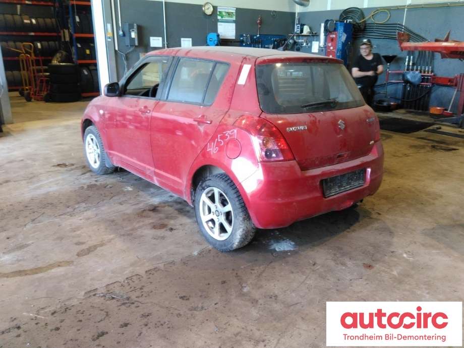 Suzuki Swift 2005-2010 , Motorkode: , Girkassekode: 