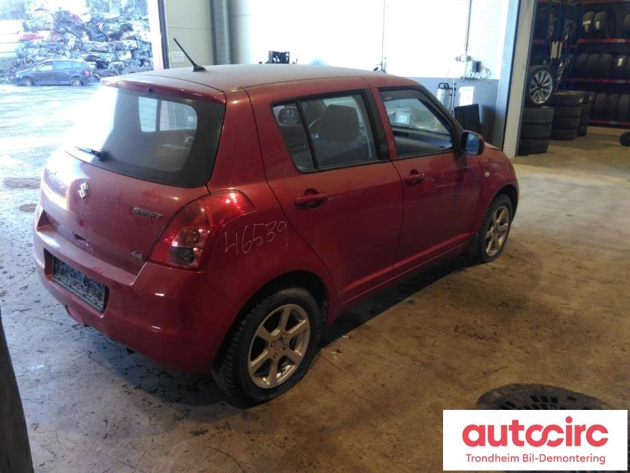Suzuki Swift 2005-2010 , Motorkode: , Girkassekode: 