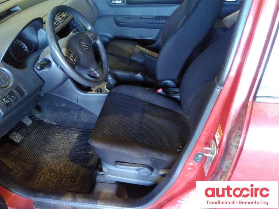 Suzuki Swift 2005-2010 , Motorkode: , Girkassekode: 
