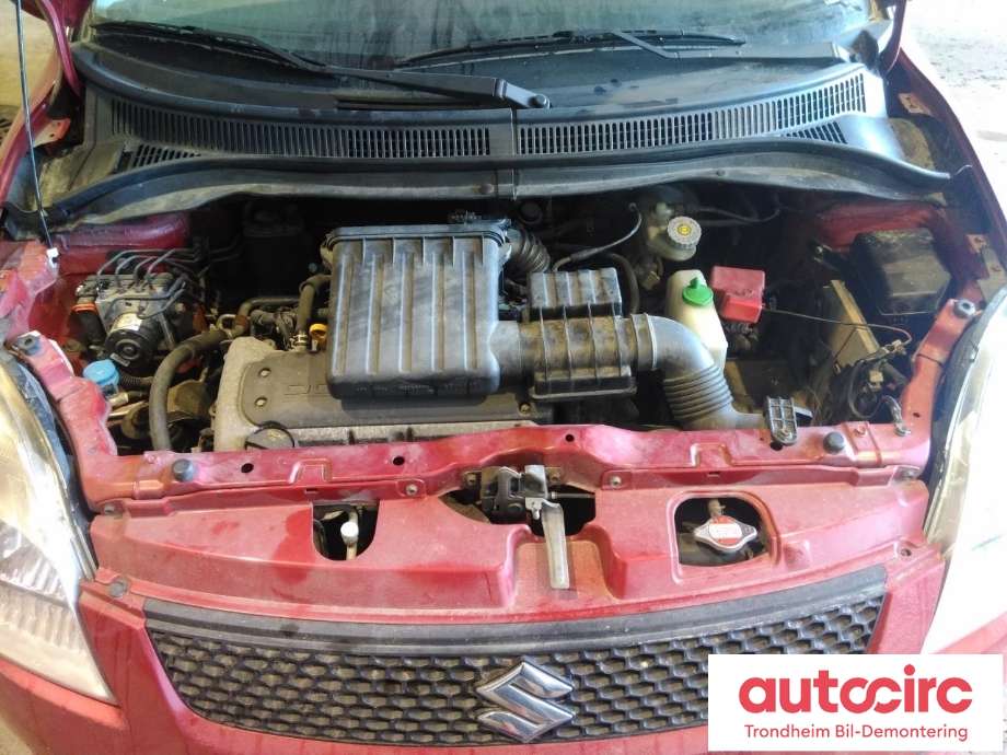 Suzuki Swift 2005-2010 , Motorkode: , Girkassekode: 