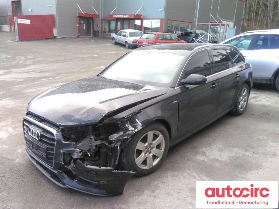 Audi A6 2011-2014 (Type IV, Fase 1) (C7) (C7), Motorkode: CDUC, Girkassekode: NPB