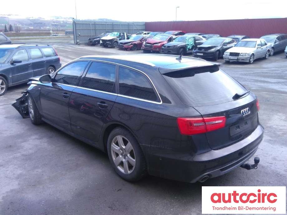 Audi A6 2011-2014 (Type IV, Fase 1) (C7) (C7), Motorkode: CDUC, Girkassekode: NPB
