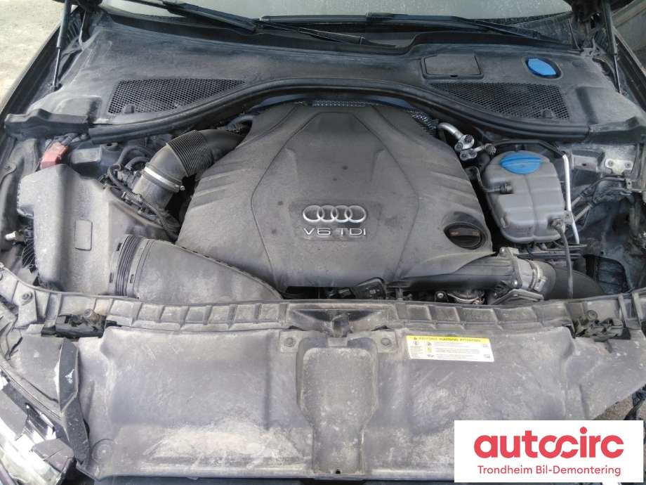 Audi A6 2011-2014 (Type IV, Fase 1) (C7) (C7), Motorkode: CDUC, Girkassekode: NPB