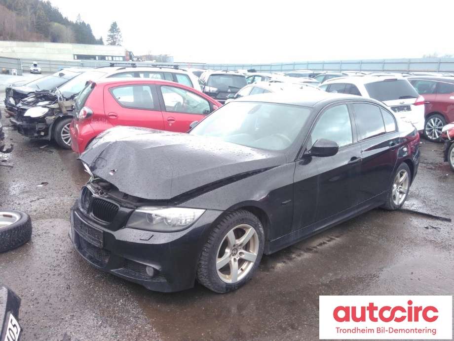 BMW 3-Serie 2005-2011 (E90/E91/E92/E93) (E90/E91/E92/E93), Motorkode: N47D20C, Girkassekode: GA6HP19Z