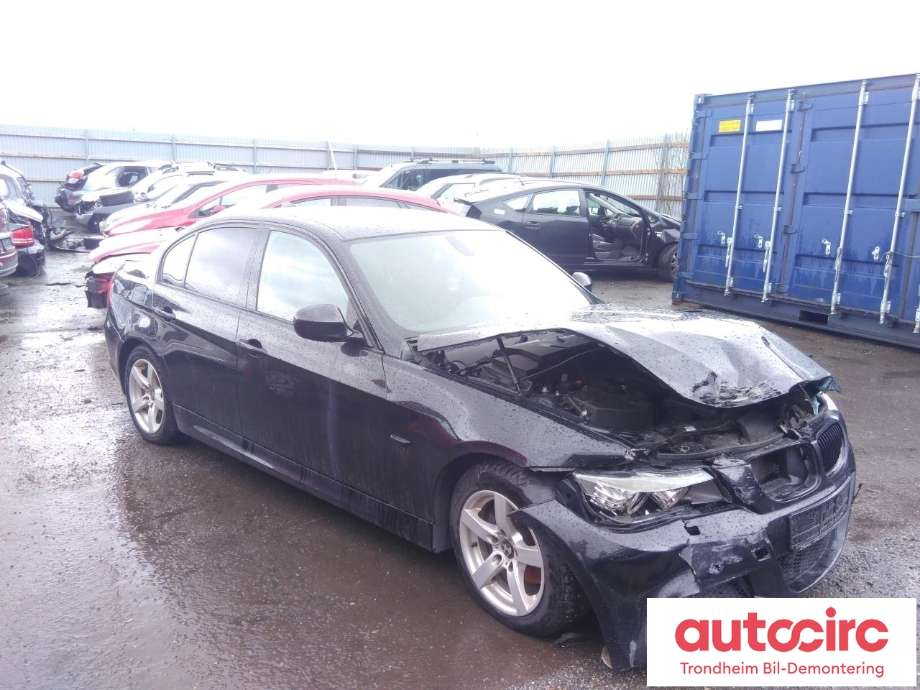BMW 3-Serie 2005-2011 (E90/E91/E92/E93) (E90/E91/E92/E93), Motorkode: N47D20C, Girkassekode: GA6HP19Z