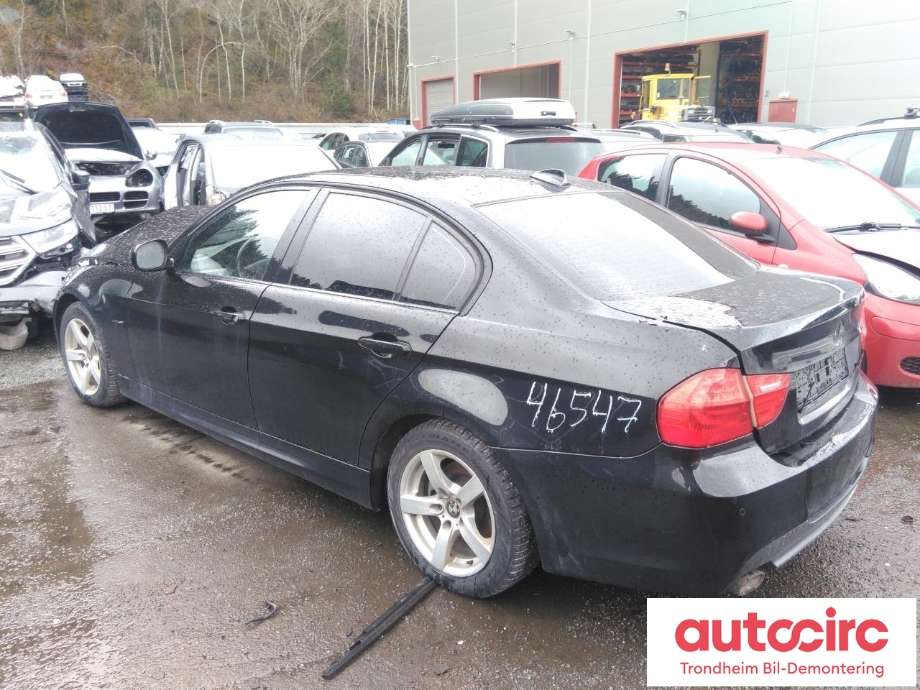BMW 3-Serie 2005-2011 (E90/E91/E92/E93) (E90/E91/E92/E93), Motorkode: N47D20C, Girkassekode: GA6HP19Z