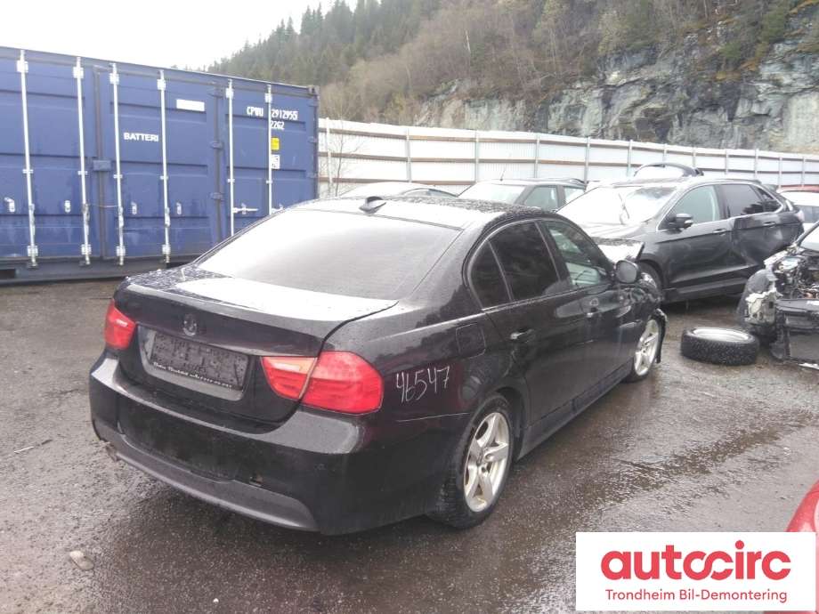 BMW 3-Serie 2005-2011 (E90/E91/E92/E93) (E90/E91/E92/E93), Motorkode: N47D20C, Girkassekode: GA6HP19Z