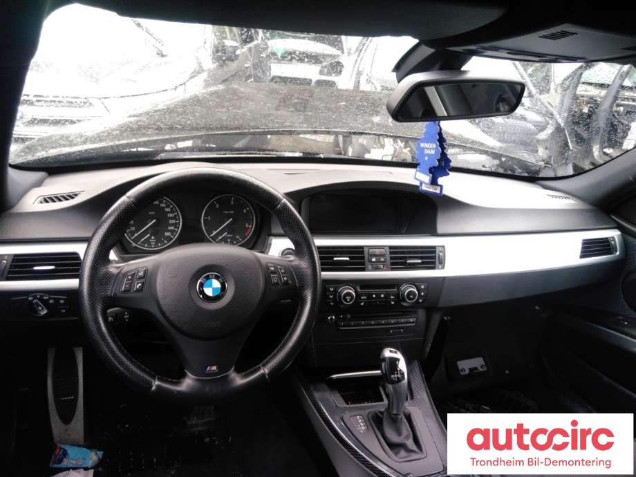 BMW 3-Serie 2005-2011 (E90/E91/E92/E93) (E90/E91/E92/E93), Motorkode: N47D20C, Girkassekode: GA6HP19Z