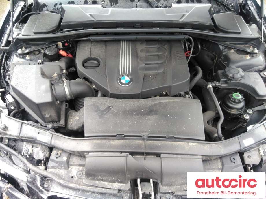 BMW 3-Serie 2005-2011 (E90/E91/E92/E93) (E90/E91/E92/E93), Motorkode: N47D20C, Girkassekode: GA6HP19Z