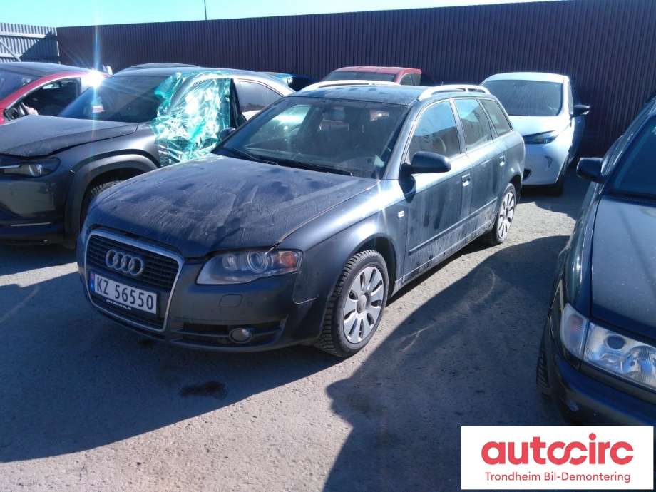 Audi A4 2004-2008 (Type III) (B7) (B7), Motorkode: BPW, Girkassekode: 
