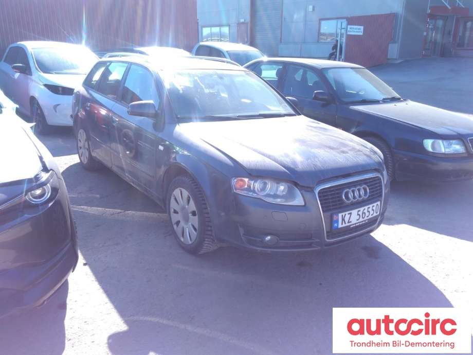Audi A4 2004-2008 (Type III) (B7) (B7), Motorkode: BPW, Girkassekode: 