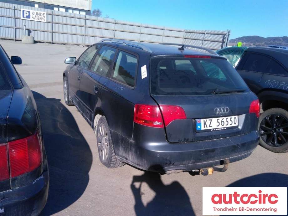 Audi A4 2004-2008 (Type III) (B7) (B7), Motorkode: BPW, Girkassekode: 