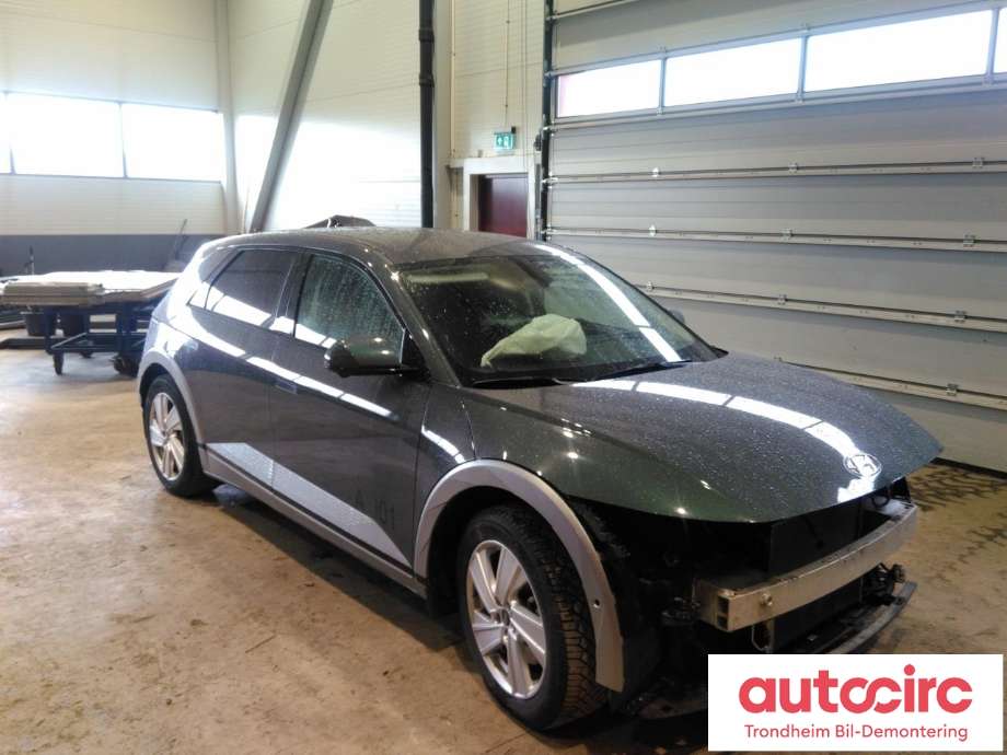 Hyundai Ioniq 5 2021-->> , Motorkode: EM17, Girkassekode: ...