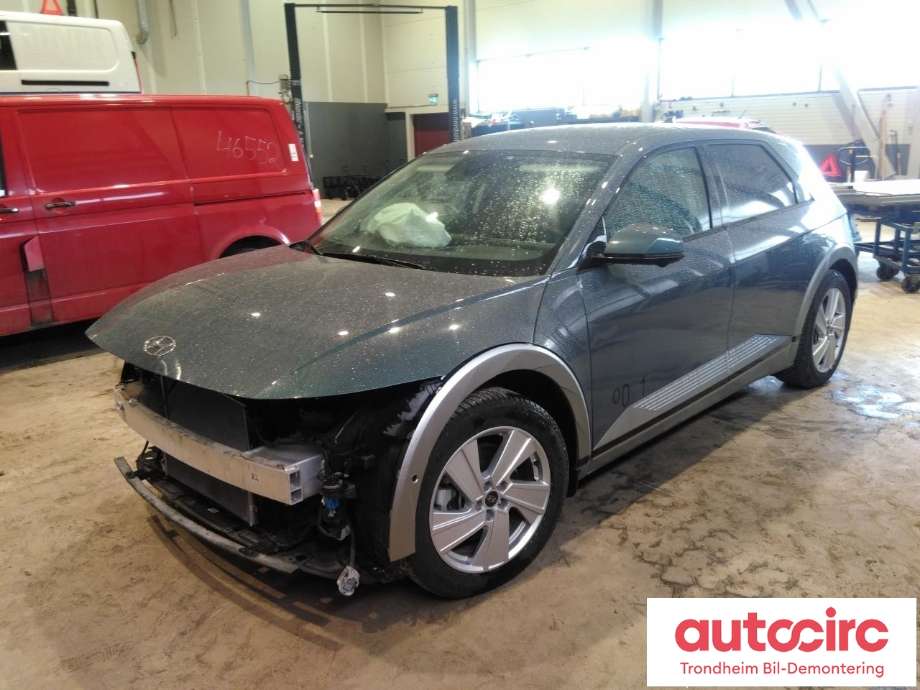 Hyundai Ioniq 5 2021-->> , Motorkode: EM17, Girkassekode: ...