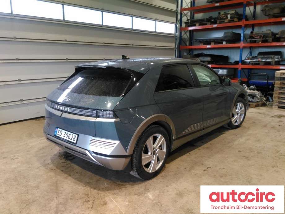 Hyundai Ioniq 5 2021-->> , Motorkode: EM17, Girkassekode: ...