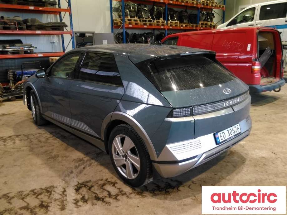 Hyundai Ioniq 5 2021-->> , Motorkode: EM17, Girkassekode: ...