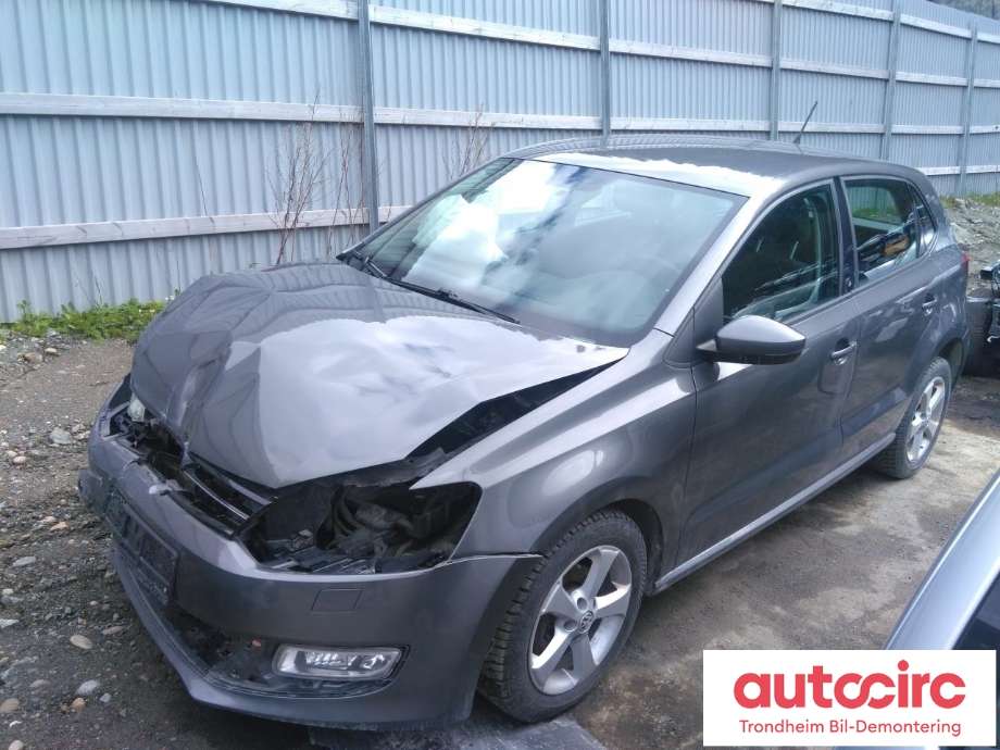 VW Polo 2009-2014 (Type V, Fase 1) , Motorkode: CFWA, Girkassekode: MKZ