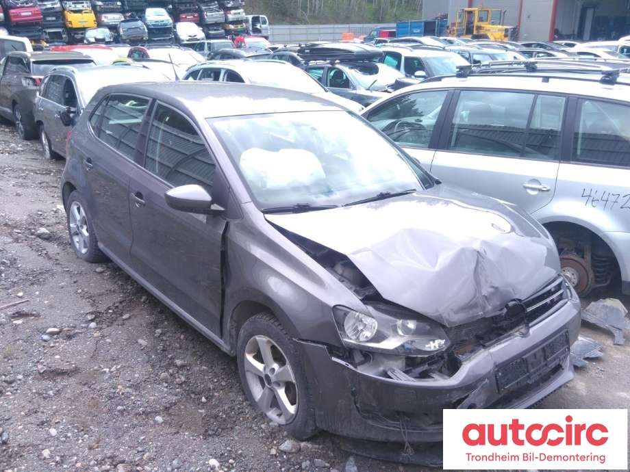 VW Polo 2009-2014 (Type V, Fase 1) , Motorkode: CFWA, Girkassekode: MKZ