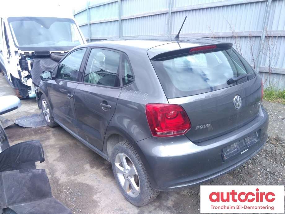 VW Polo 2009-2014 (Type V, Fase 1) , Motorkode: CFWA, Girkassekode: MKZ