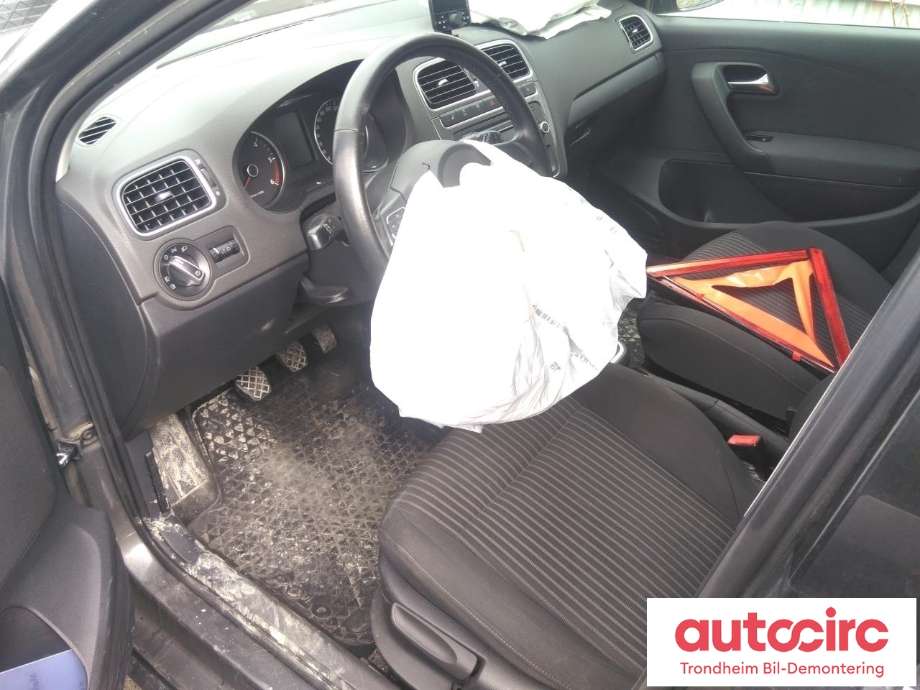VW Polo 2009-2014 (Type V, Fase 1) , Motorkode: CFWA, Girkassekode: MKZ