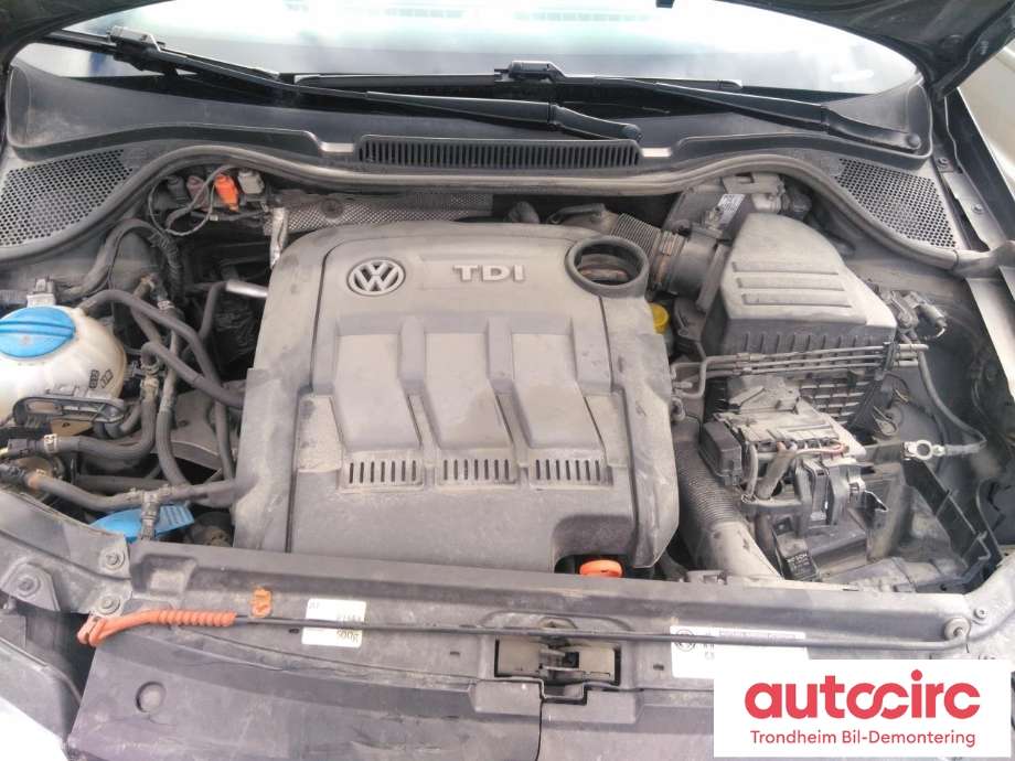 VW Polo 2009-2014 (Type V, Fase 1) , Motorkode: CFWA, Girkassekode: MKZ