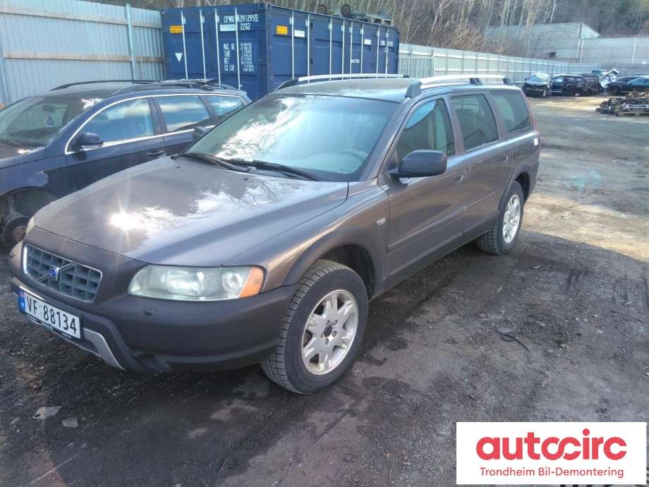 Volvo XC70 2005-2007 (Type I, Fase 2) , Motorkode: D5244T, Girkassekode: 
