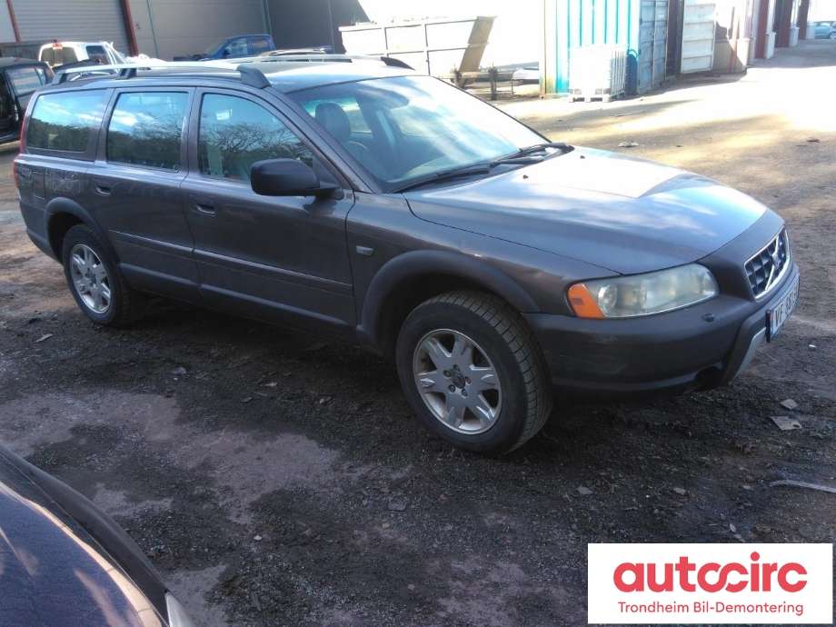 Volvo XC70 2005-2007 (Type I, Fase 2) , Motorkode: D5244T, Girkassekode: 