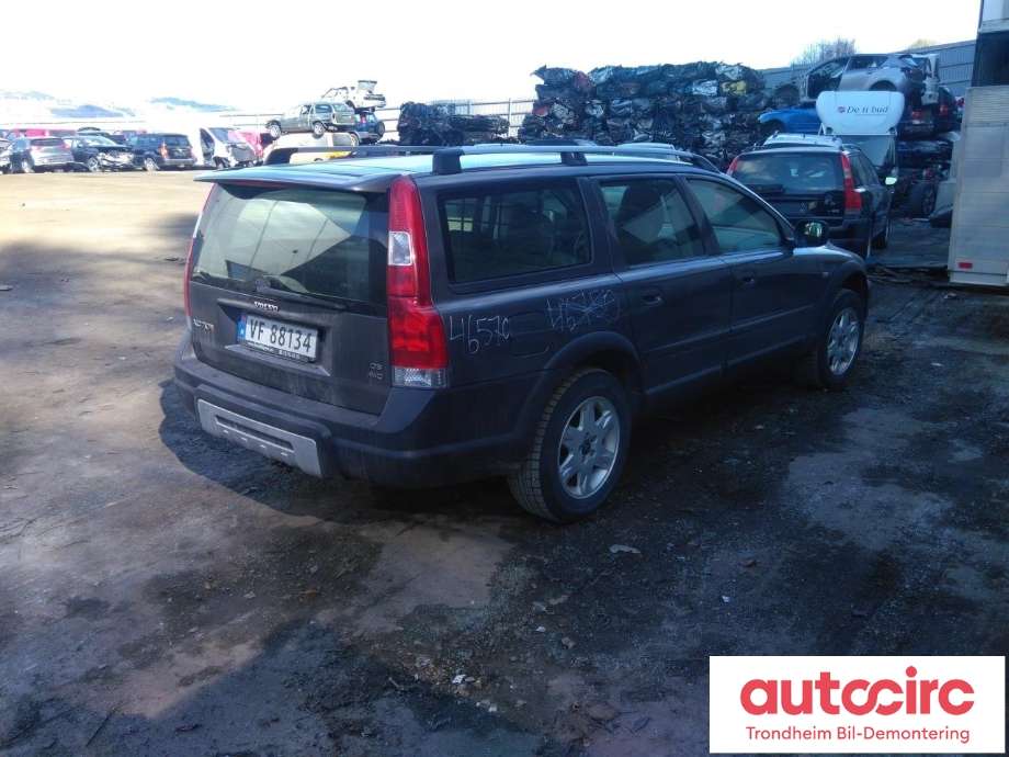 Volvo XC70 2005-2007 (Type I, Fase 2) , Motorkode: D5244T, Girkassekode: 