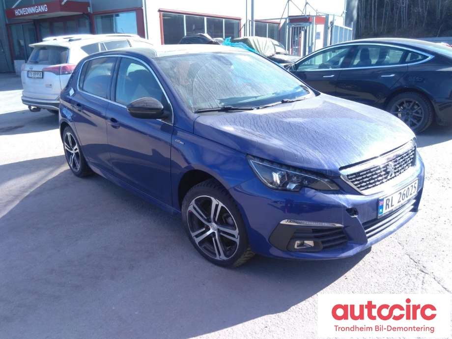Peugeot 308 2013-2021 (Type II) , Motorkode: HN02, Girkassekode: 