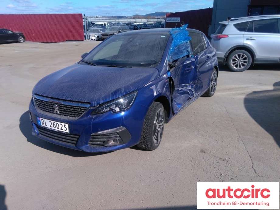 Peugeot 308 2013-2021 (Type II) , Motorkode: HN02, Girkassekode: 