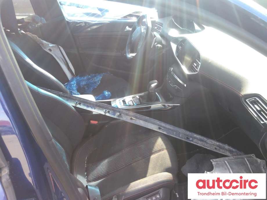 Peugeot 308 2013-2021 (Type II) , Motorkode: HN02, Girkassekode: 