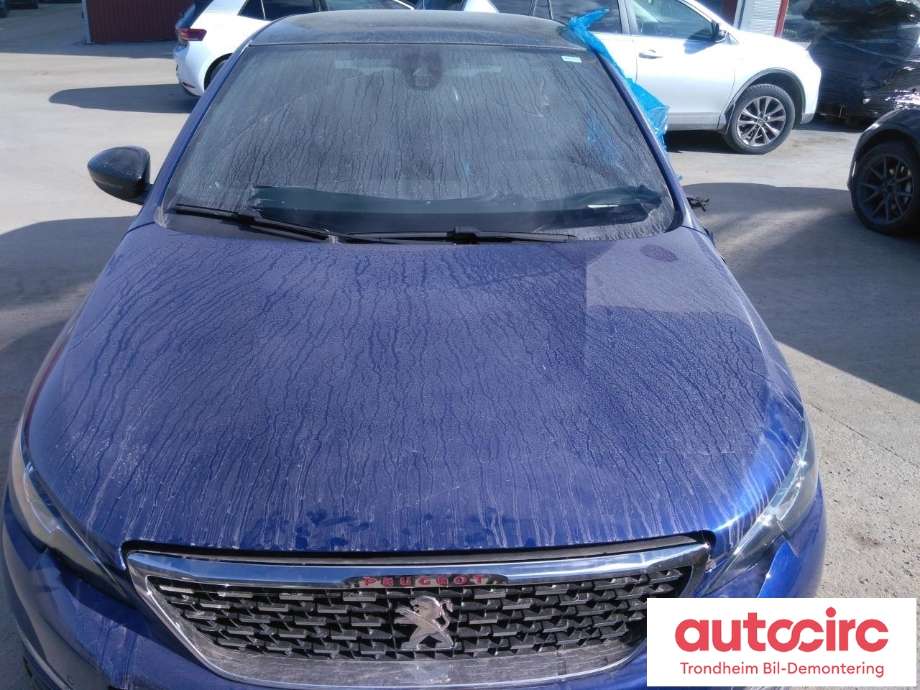 Peugeot 308 2013-2021 (Type II) , Motorkode: HN02, Girkassekode: 