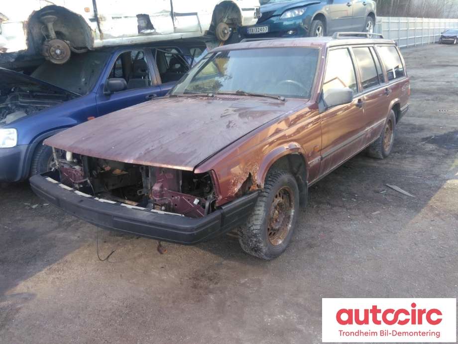 Volvo 940 1990-1998 , Motorkode: B230FT, Girkassekode: 