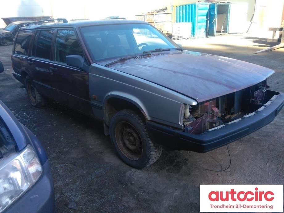 Volvo 940 1990-1998 , Motorkode: B230FT, Girkassekode: 