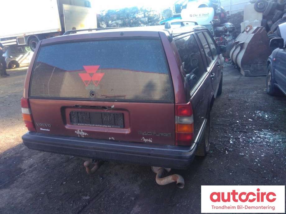 Volvo 940 1990-1998 , Motorkode: B230FT, Girkassekode: 