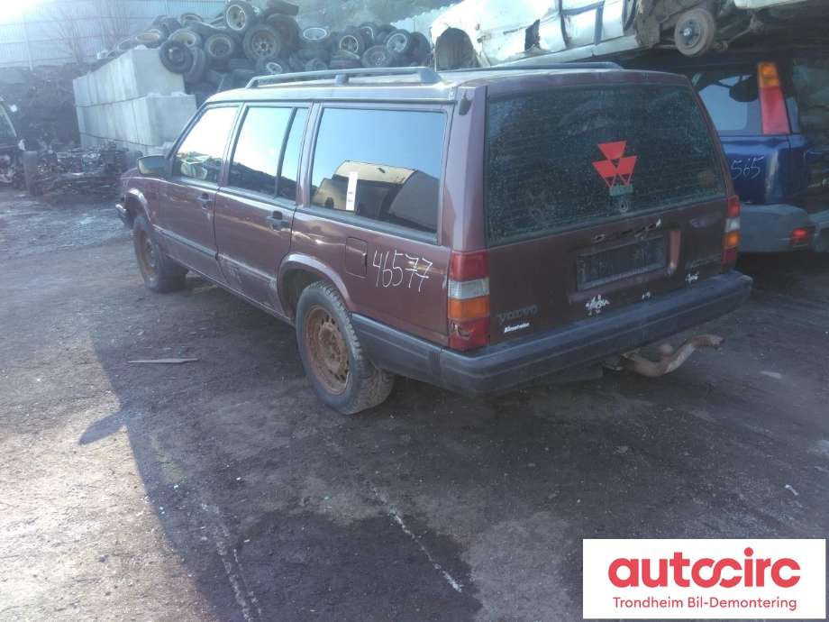 Volvo 940 1990-1998 , Motorkode: B230FT, Girkassekode: 