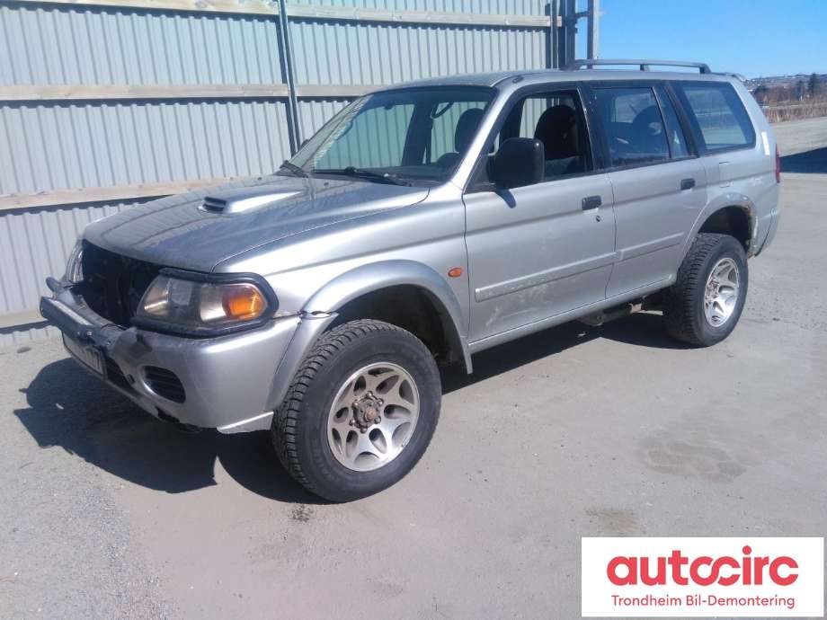 Mitsubishi Pajero Sport 1999-2001 , Motorkode: , Girkassekode: 